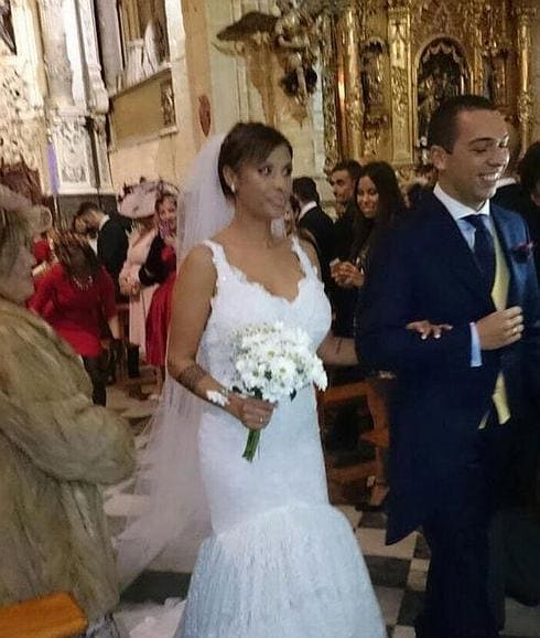 Techi y Alberto Isla se casan por la Iglesia