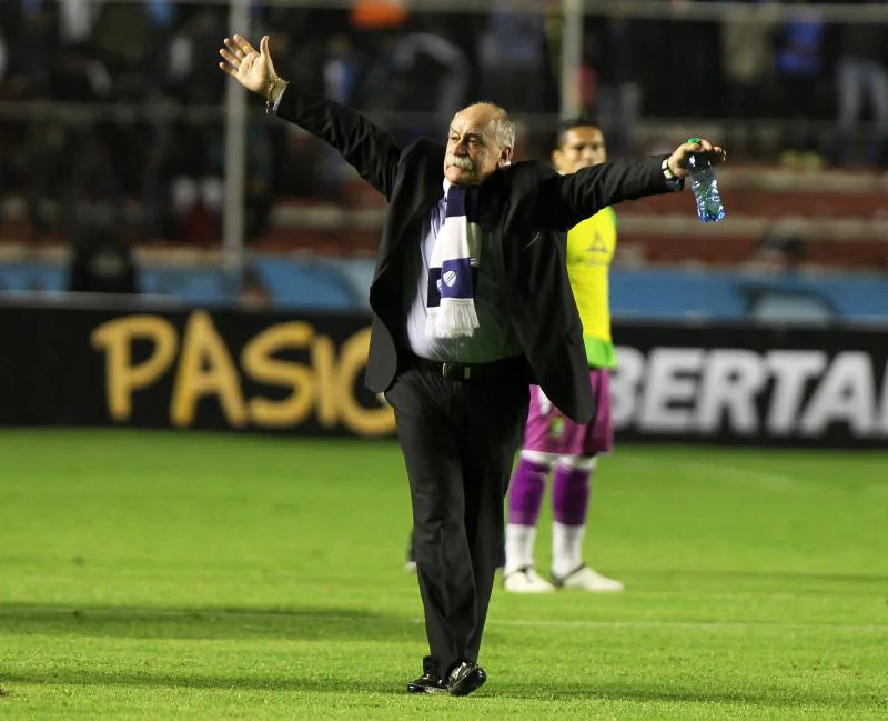 El Bolívar de Xabier Azkargorta se proclama campeón del Torneo Apertura