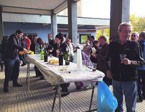 Santo Tomás también se disfrutó el domingo