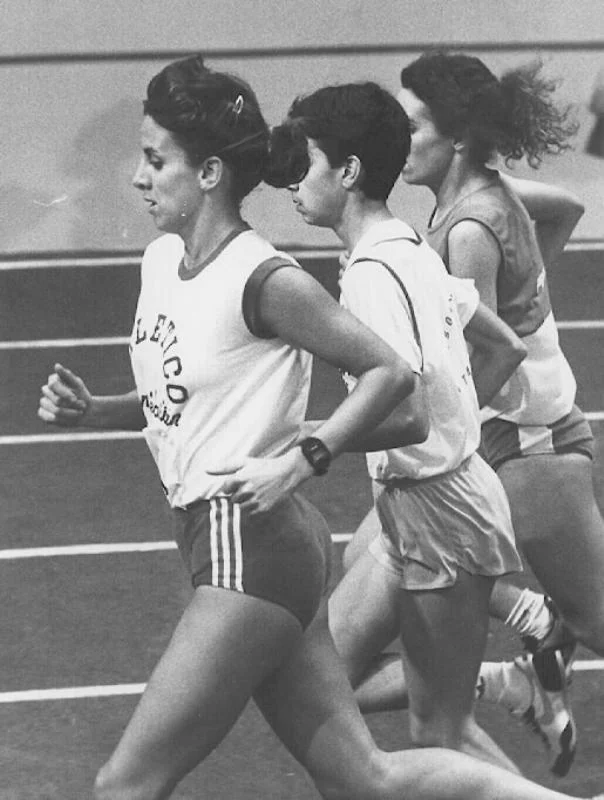 Falleció Susana Irazusta, pionera en España de los 400 metros vallas