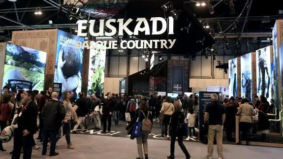 El stand de Euskadi logra un 15% más de visitantes