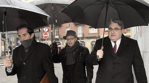 El exdelegado del Gobierno en el País Vasco, el socialista Mikel Cabieces, el pasado día 6 en Bilbao