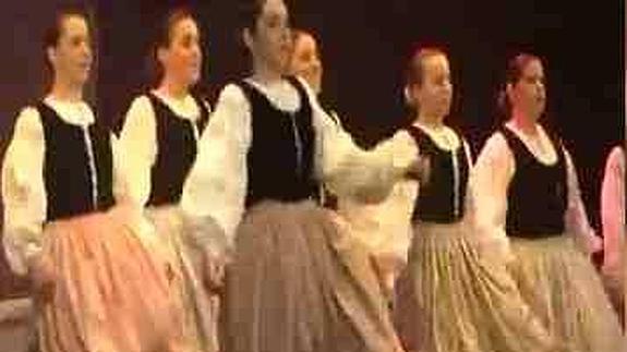 Euskal dantza bultzatzen