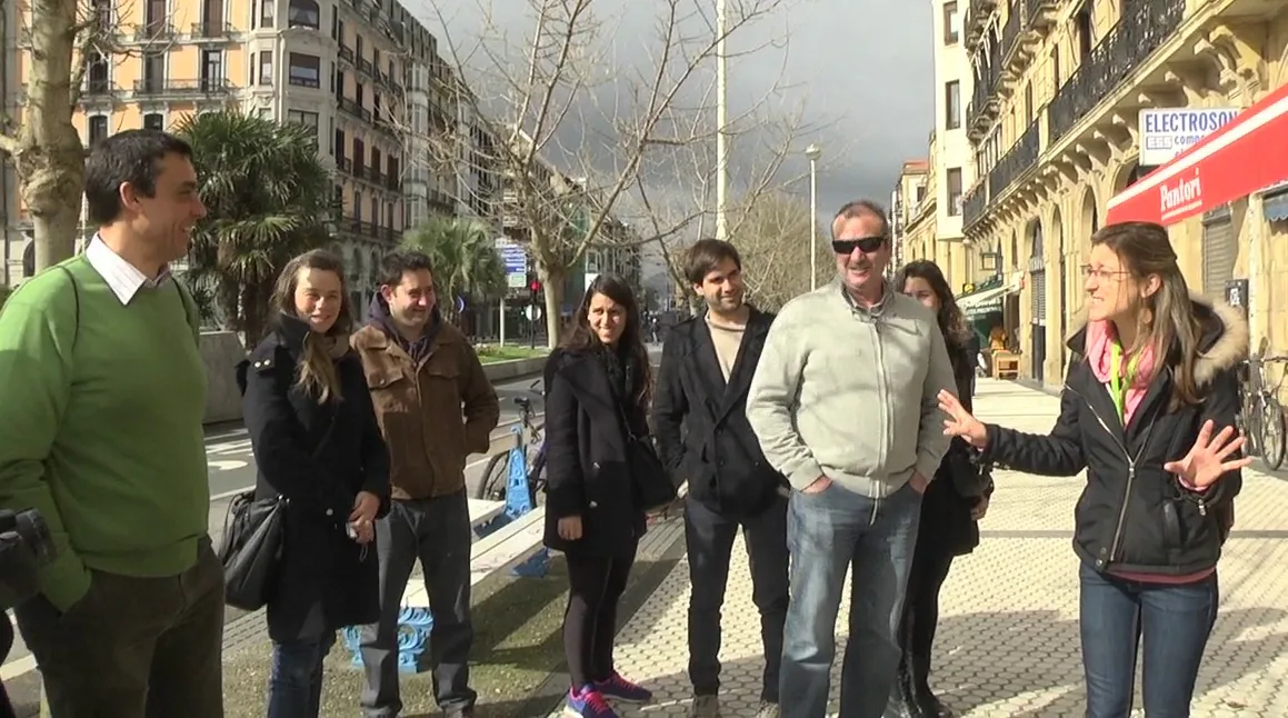 free tours donostia