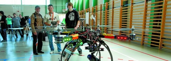 Curso. Las clases para pilotar drones tendrán lugar en el instituto Don Bosco. 