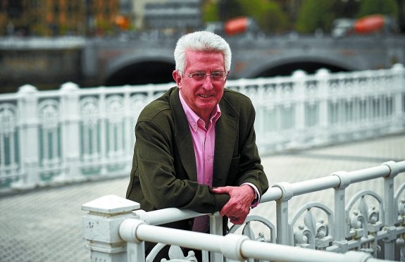 Xabier Albistur «Ignacio de Loyola fue el primer vasco en crear una