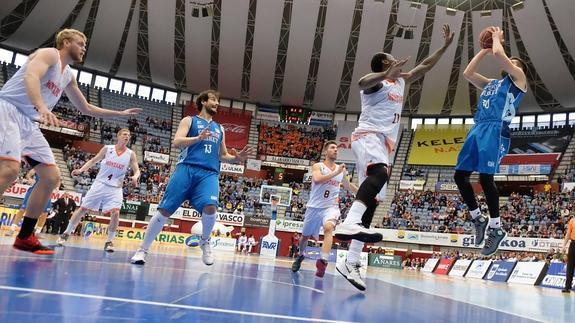El Gipuzkoa Basket se mete en problemas
