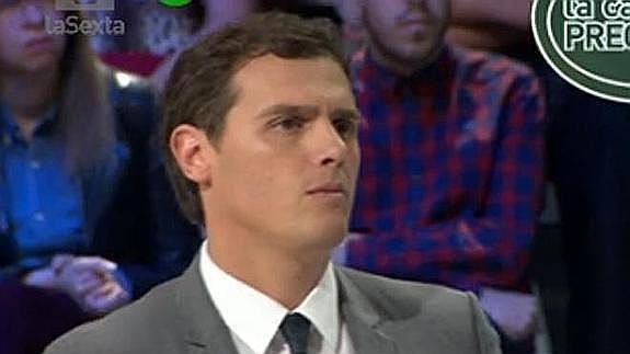 Albert Rivera se muestra a favor de eliminar el Concierto Económico Vasco