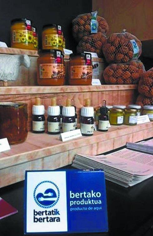 En La Antigua se venden productos de Bertatik Bertara.