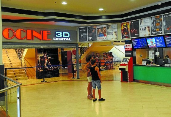 Dentro de nueve días cerrarán los cines de la Bretxa. 