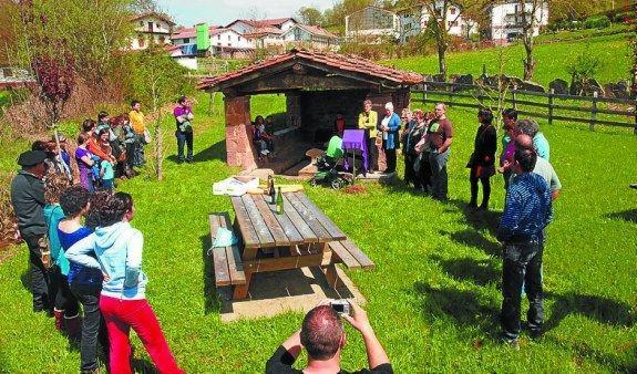 El lavadero ha sido rehabilitado. 