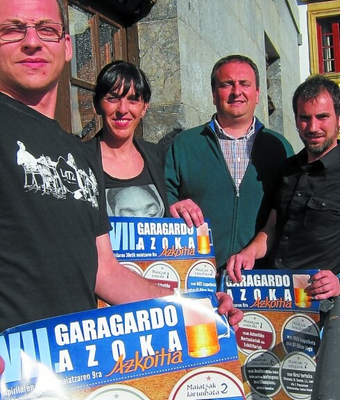 La presentación se realizó el jueves por la tarde. 