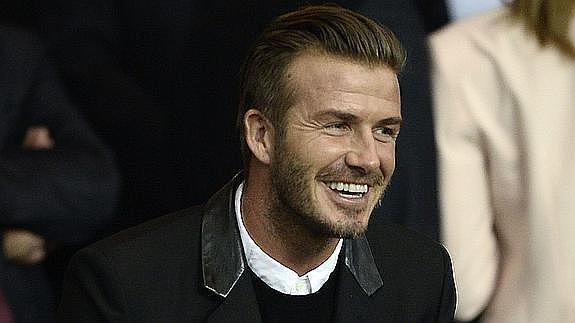 Beckham y la lujosa fiesta de  su 40 cumpleaños