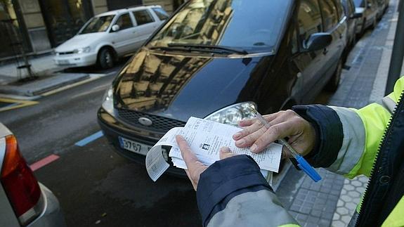 Las multas de tráfico aumentaron un 80% en los años de la crisis con 29 millones recaudados