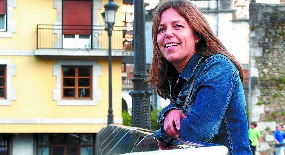 Sofía Vázquez es la apuesta del PP para la alcaldía del Ayuntamiento de Elgoibar en los comicios del 24 de mayo.