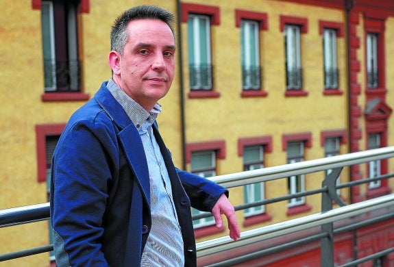 Javier Núñez es el alcaldable del Partido Popular en Eibar, después de haber sido edil en Soraluze y en Elgoibar.