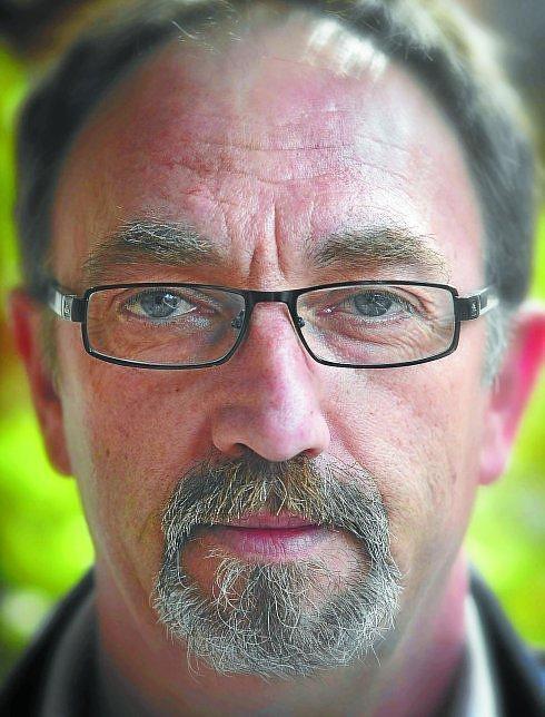 Retrato de Pello Atxukarro, cabeza de lista del Partido Popular a las elecciones en Tolosa.