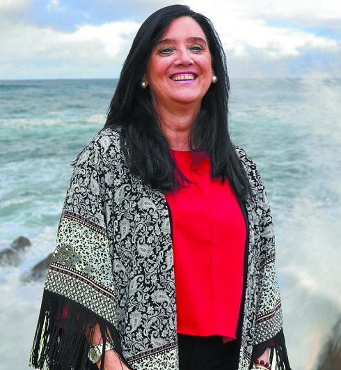 Asun Guerra Alonso, candidata del Partido Popular.