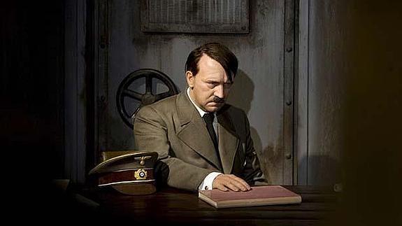 A Adolf Hitler le desquiciaba pensar que los soviéticos pudieran llegar al búnker.