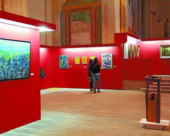 Exposición. Como el pasado año, Harriondoa será sede de la muestra de arte. 