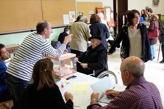 Elecciones Gipuzkoa 2015: Gipuzkoa elige hoy su modelo de gestión