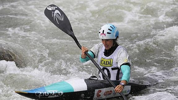 Chourraut y Elosegi lideran el equipo español en el Europeo de piragüismo