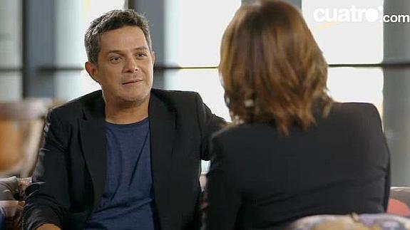Alejandro Sanz, en 'Viajando con Chester'.