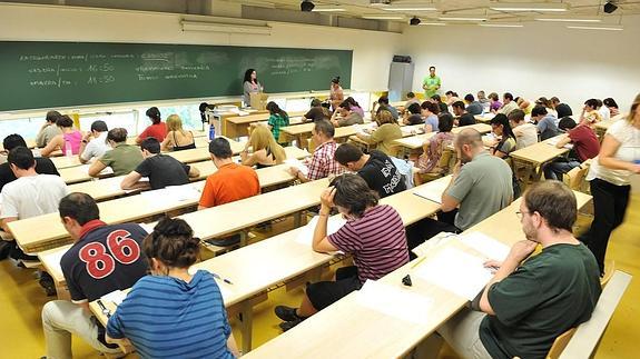 Exámenes de Selectividad