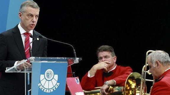 Urkullu: «La sociedad vasca demanda una Ertzaintza ejemplar»