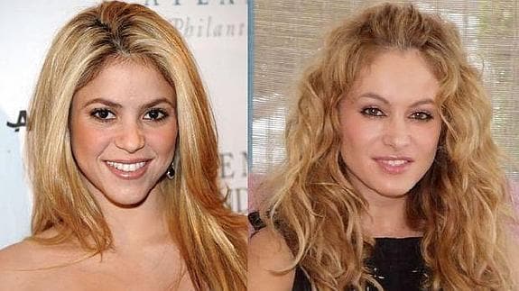 Shakira y Paulina Rubio 