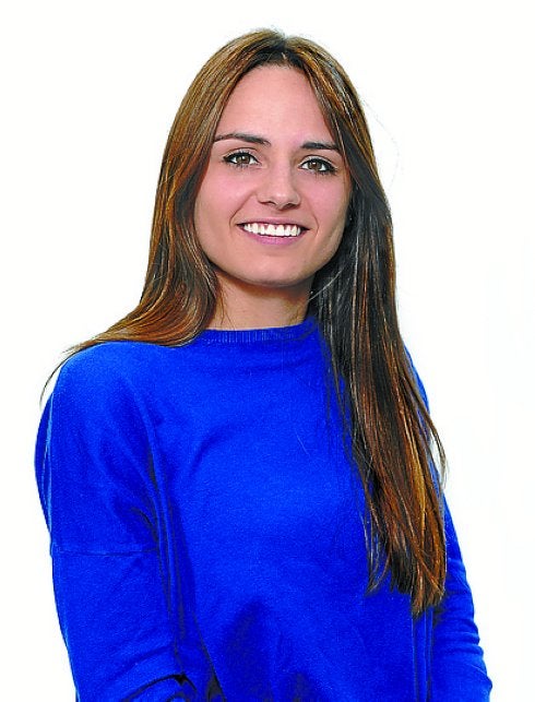 Maider Resende Tejedor (Bidasoa): «Mis amigas me dieron una sorpresa»