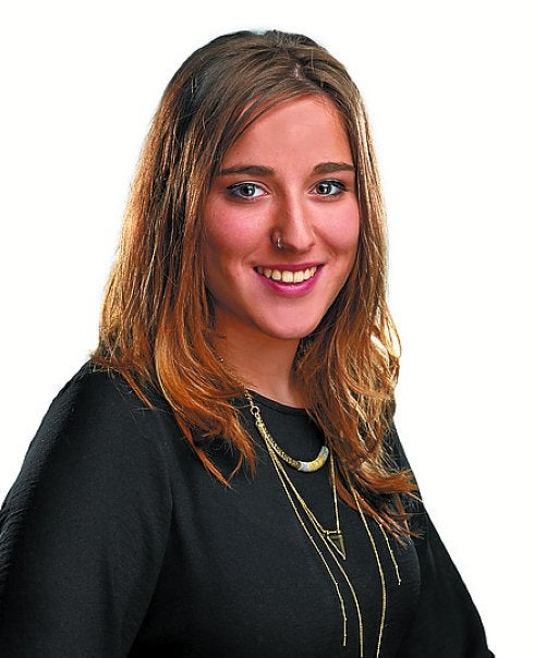 Uxue Larrukert Sánchez (Olaberria): «Disfrutar las fiestas con la gente que quiero»