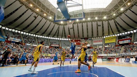 Illunbe, cada vez más cerca de seguir acogiendo partidos del GBC en la ACB. 