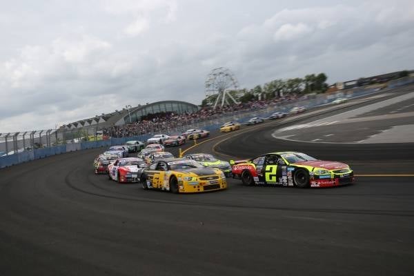 Ander Vilariño lidera la Euronascar tras ser tercero y primero en las dos últimas carreras.