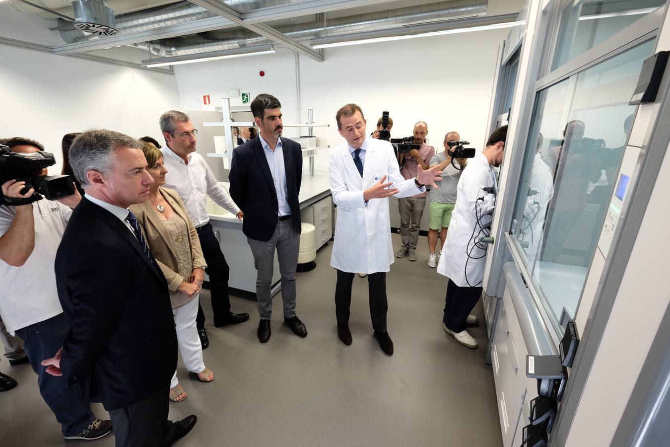 Urkullu avanza que el empleo ha vuelto a crecer en Euskadi el pasado junio