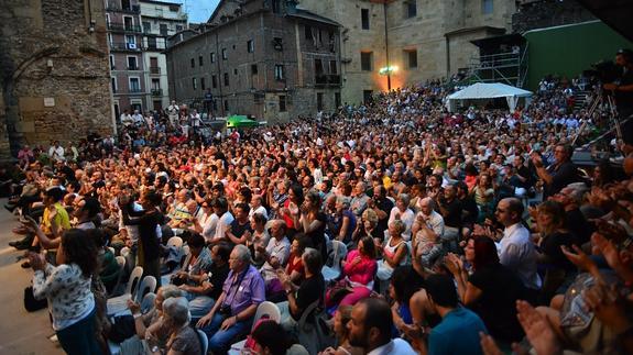 Más de la mitad del público de pago del Jazzaldia es de fuera del País Vasco