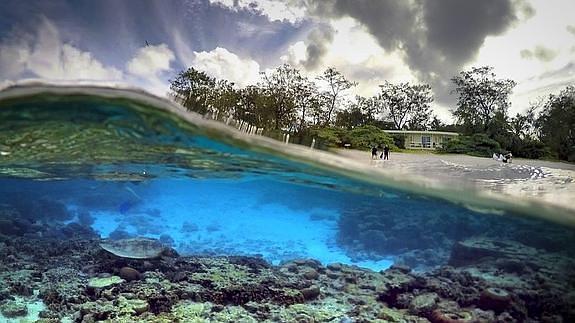 Un paraíso en retroceso