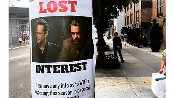 Burla viral en Nueva York para criticar 'True Detective 2'