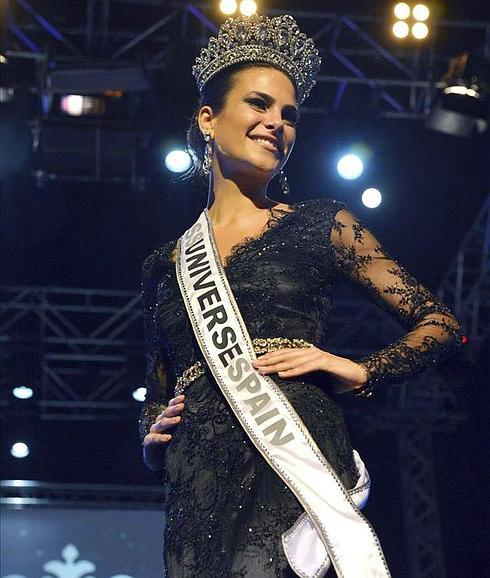 Carla García, Miss Universo España 2015
