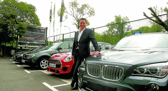 Luis Miguel García está convencido de que BMW es, en estos momentos, la mejor marca de vehículos del mercado.