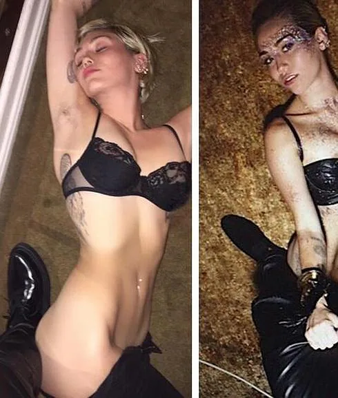 Miley Cyrus se desnuda, otra vez | El Diario Vasco