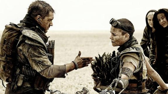 Escena de 'Mad Max: Fury Road' 