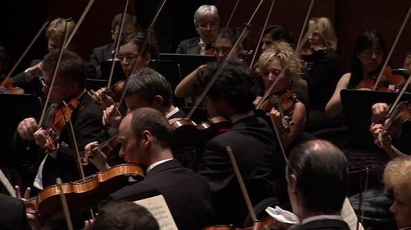 La Orquesta Sinfónica de Euskadi inicia su temporada con un concierto de música de cine en el Velódromo