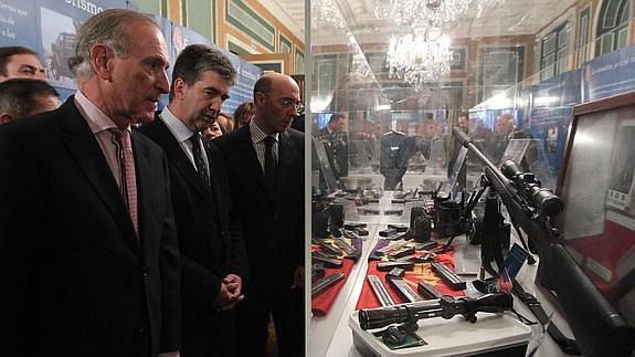 La muestra ya se expuso en Bilbao el pasado mes de noviembre. 