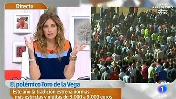 Mariló Montero sobre el Toro de la Vega: «Los pollos también sufren cuando son sacrificados»