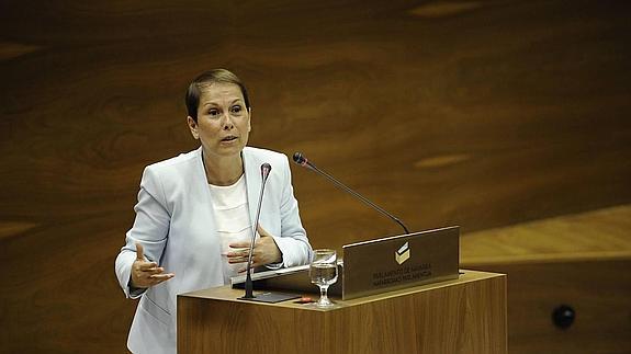 Imagen de archivo de Uxue Barkos. 