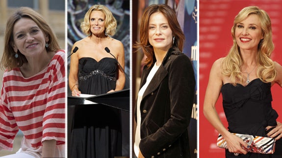 Mireia Gabilondo, Edurne Ormazabal, Aitana Sánchez-Gijón y Cayetana Guillén-Cuervo presentarán el 63 Zinemaldia. 