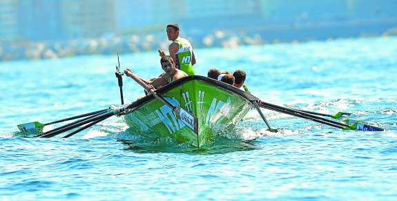 Hondarribia ha sido la mejor trainera de la temporada. 