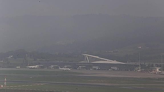 La niebla está dificultando las operaciones en 'La Paloma'. 