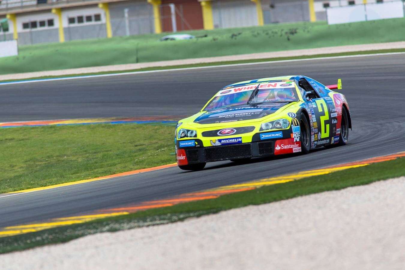 Ander Vilariño en una de las carreras